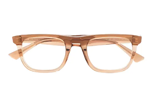 Bottega Veneta Prescription Glasses Men's Brown