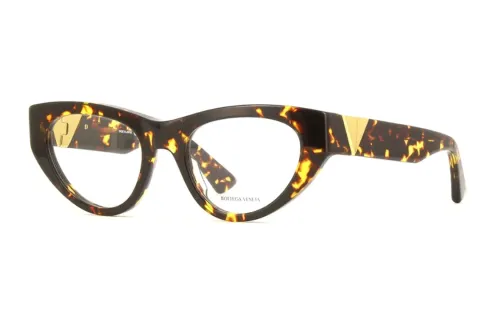 Bottega Veneta Eyewear Cat Eye Frame Glasses