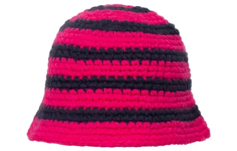 Stussy Swirl Knit Bucket Hat
