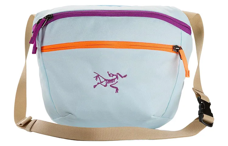 Arc'teryx Mantis 2.5L One Shoulder Crossbody Fanny Pack Outdoor Bag Nylon Blue Unisex