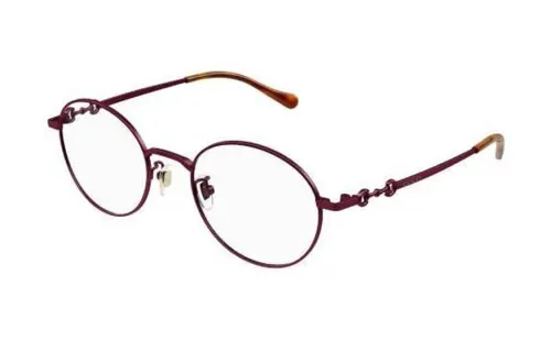 GUCCI Round Prescription Glasses Men's
