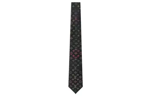 LOUIS VUITTON MNG Ties Men's Black