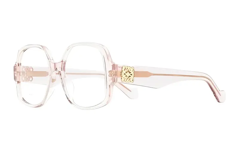 LOEWE Prescription Glasses Unisex Transparent