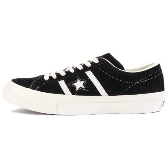Converse Star&Bars Skateboarding Shoes Unisex Low-top Black