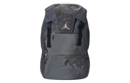 Jordan Polyamide Backpack Regular Unisex Crackle Cool Gray