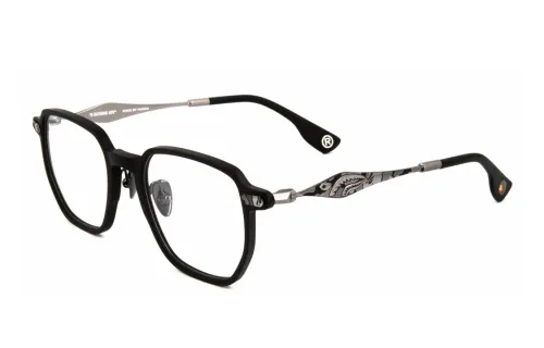 A BATHING APE Alloy Irregular Shape Eyeglass Frames Unisex