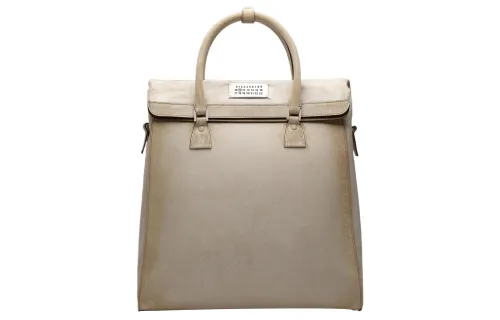 Maison Margiela Leather Handbag Regular Women's Suede Color