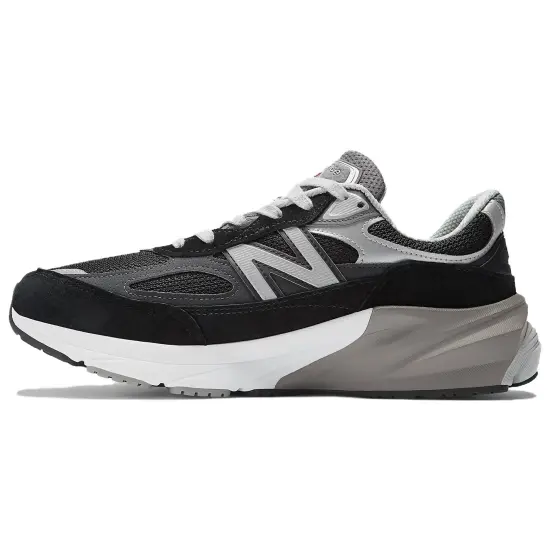 New Balance 990v6 MiUSA Black Grey White Women's