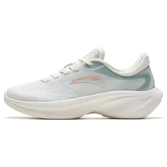 ANTA Leaf 4.0 Running Shoes Women's Low-Top White/Green