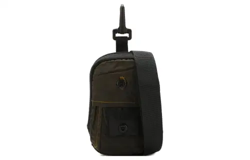 STONE ISLAND Nylon Crossbody Bags Regular Unisex Army Green