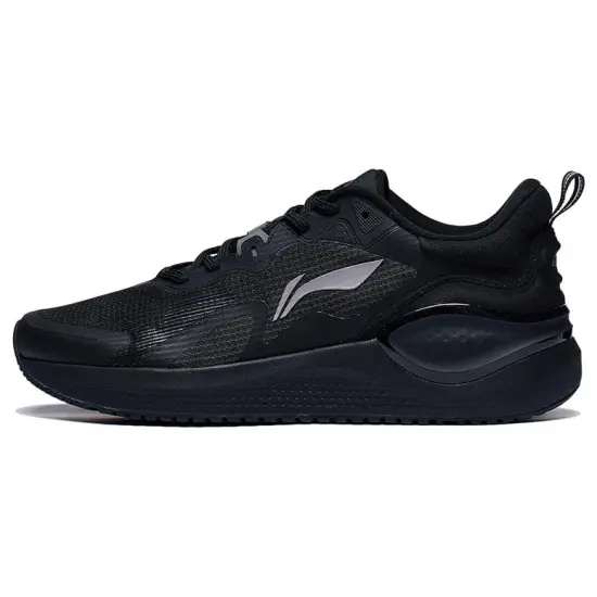 LINING EazGo Running Shoes Men Low-Top Black