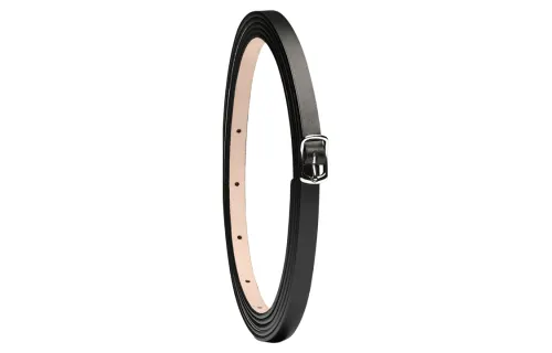 Maison Margiela slim leather belt