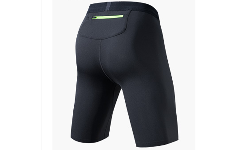 ANTA Sports Shorts Men’s Black Moderate
