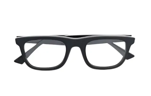 Bottega Veneta Prescription Glasses Men's Black