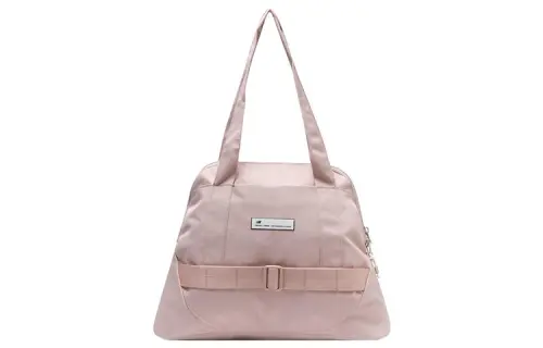 New Balance Fabric Shoulder Bag, Crossbody Bag Unisex Pink