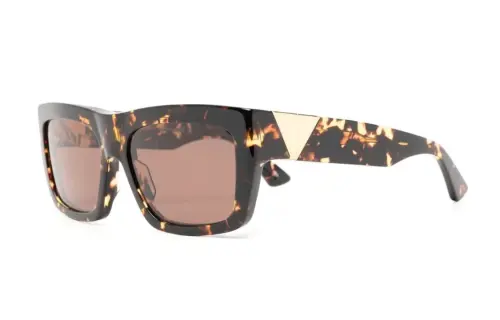Bottega Veneta Eyewear Square Frame Sunglasses