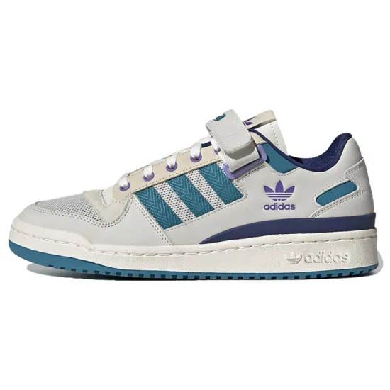Adidas Originals FORUM Skateboard Shoes Men Low-top Blue/Gray
