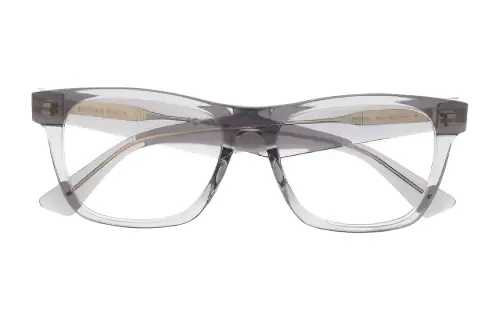 Bottega Veneta Prescription Glasses Men's Gray