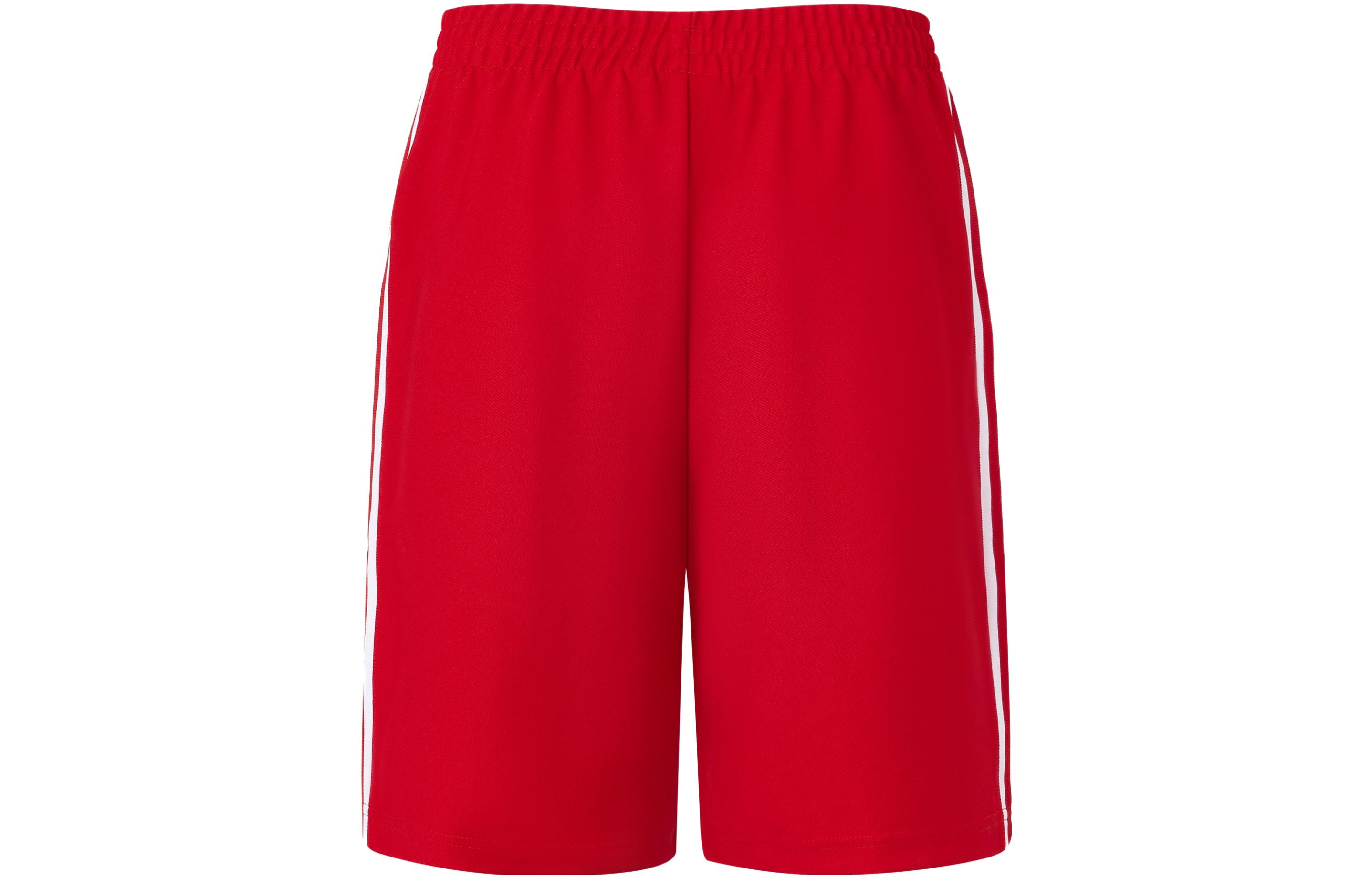 Adidas Originals Sports Shorts Unisex Light Scarlet Moderate