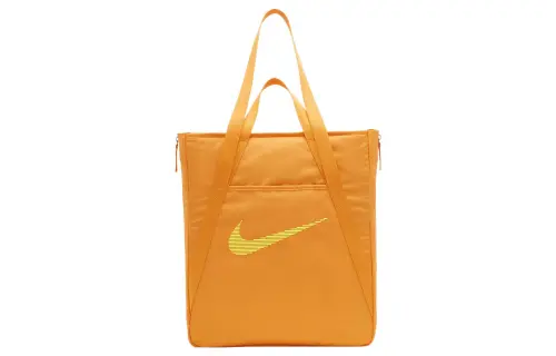 Nike Fabric Tote Bag, Shopping Bag, Shoulder Bag, Handbag Regular Unisex Bright Orange