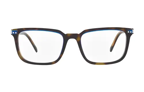 PRADA Eyewear Rectangular Frame Glasses