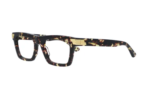 Bottega Veneta Prescription Glasses Unisex Brown