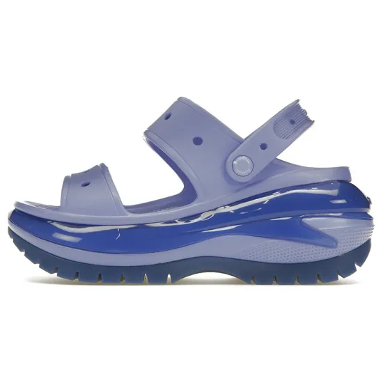 Crocs Mega Crush Sandal Moon Jelly