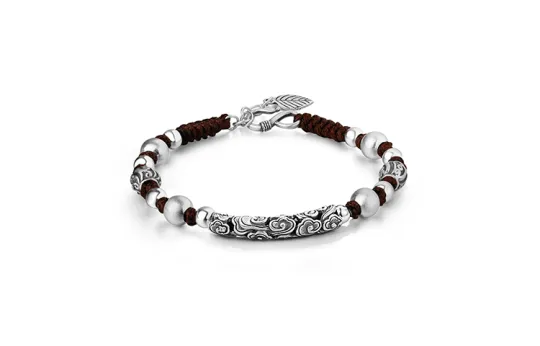 AWD S999 Silver Bracelets Unisex