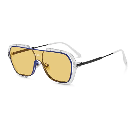 MUYKUY Aviator Sunglasses Unisex