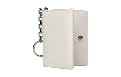 Maison Margiela Calfskin Card Holder Card Holder Regular Women's White