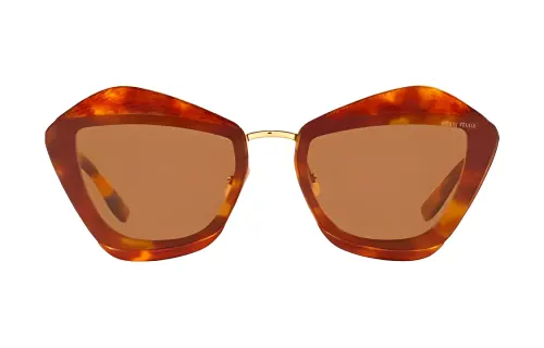 MIU MIU Sunglasses Women's Brown