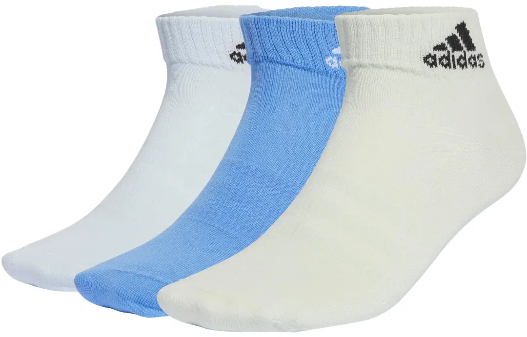 Adidas Ankle Socks Unisex 3 Pack