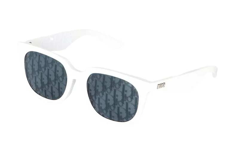 DIOR Sunglasses Women's White
