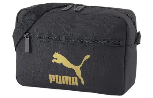 PUMA Recycled Material Crossbody Bag Regular Unisex Black
