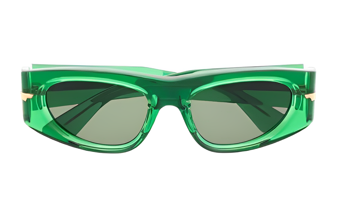 Bottega Veneta Eyewear Phantos Frame Sunglasses