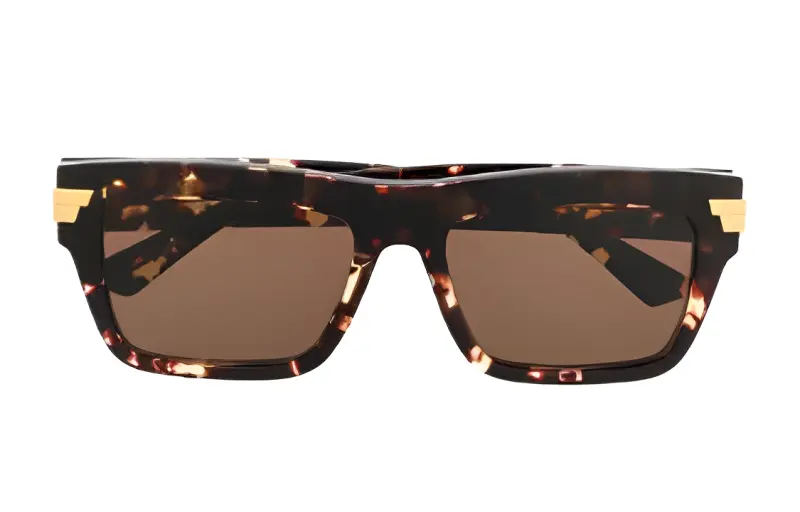 Bottega Veneta Square-Frame Sunglasses