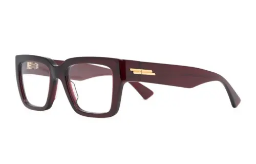 Bottega Veneta Prescription Glasses Women's Burgundy
