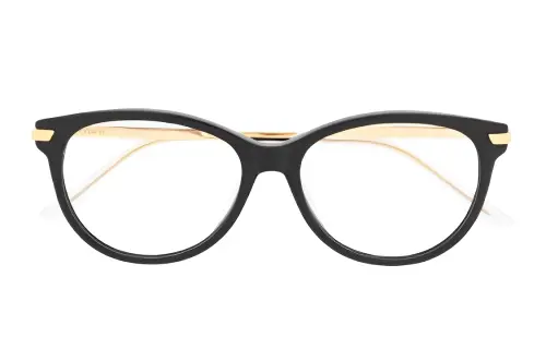 Bottega Veneta Cat Eye Frame Glasses