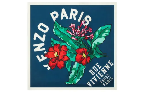 KENZO Scarves Women's Blue
