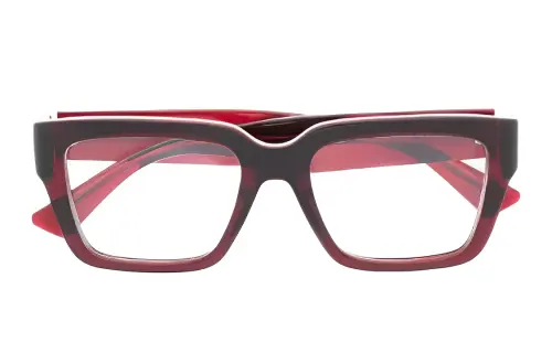 Bottega Veneta Rectangle Frame Glasses