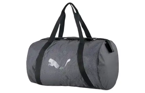 PUMA Polyester Bucket Bag Handbag Regular Unisex Gray