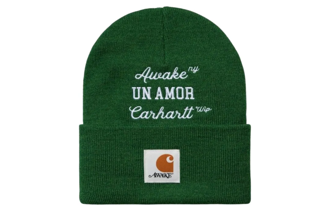 Awake Ny X Carhartt WIP Un Amor Beanie