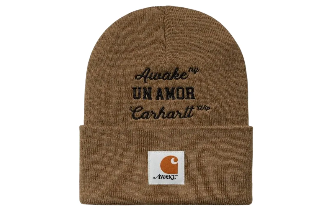 Carhartt Wip Ashley ribbed beanie hat