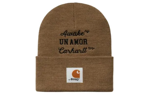Carhartt Wip Ashley ribbed beanie hat