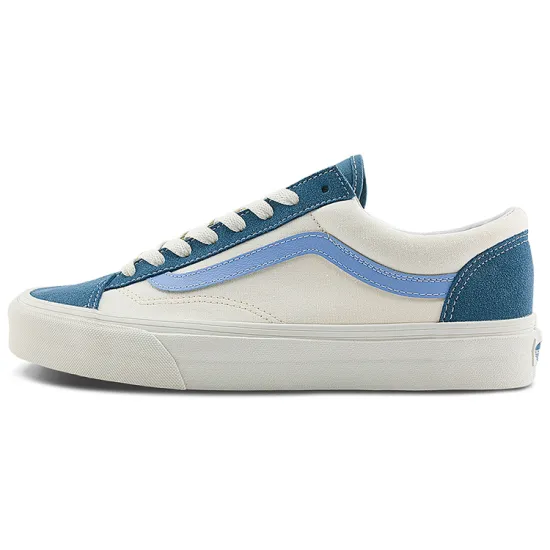 Vans Style 36 Classics 'White Blue'
