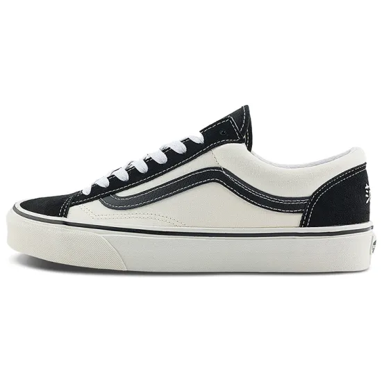 Vans Style 36 Skateboarding Shoes Unisex Low-top Black/white
