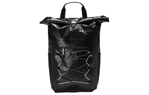 Under Armour Polyamide Backpack Regular Unisex Black