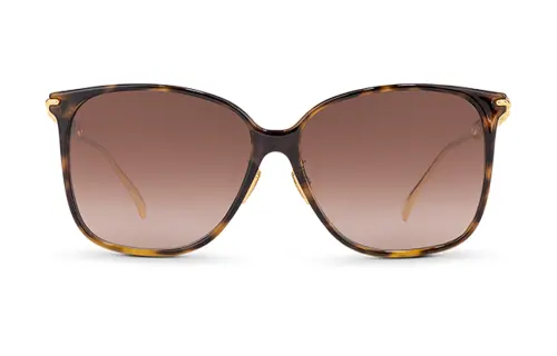 LOUIS VUITTON Z1945U My Lv Chain Two Classique Square Sunglasses