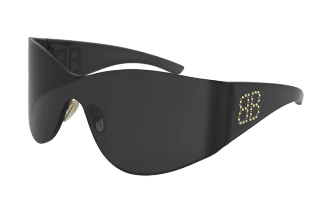 Balenciaga Irregular Shape Sunglasses Women's