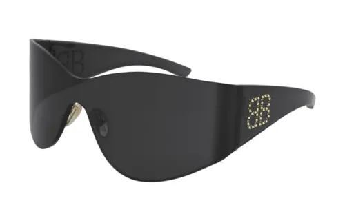 Balenciaga Irregular Shape Sunglasses Women's